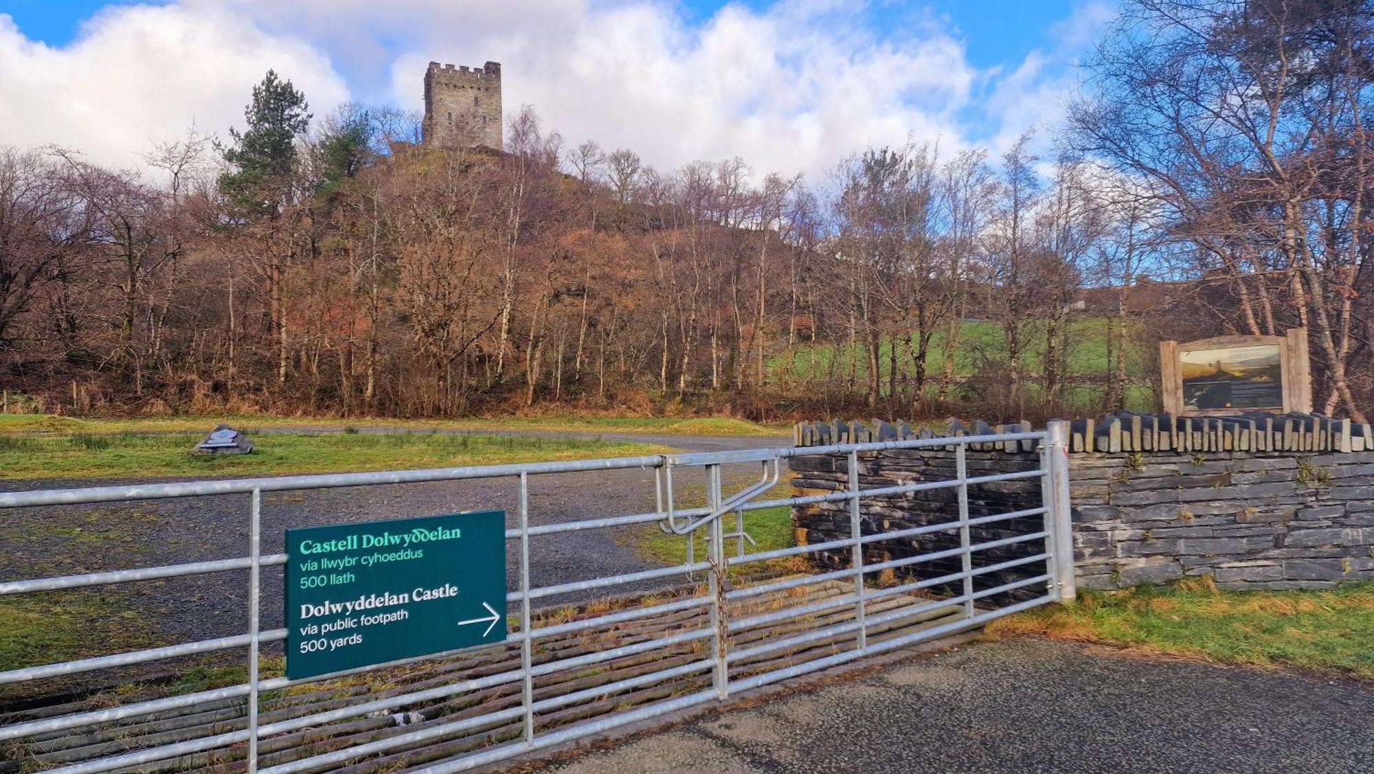 Y Gwydyr Hotel - Dolwyddelan Exterior photo